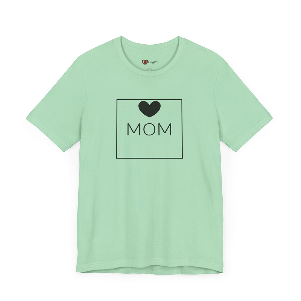 
                  
                    Heart Mom Box Unisex Tee
                  
                