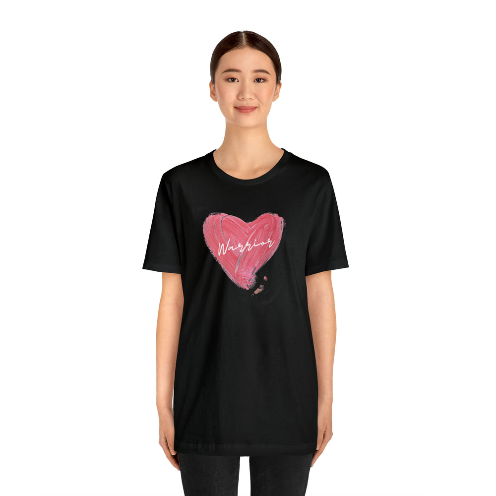 
                  
                    Brushed Heart Warrior Unisex Tee
                  
                