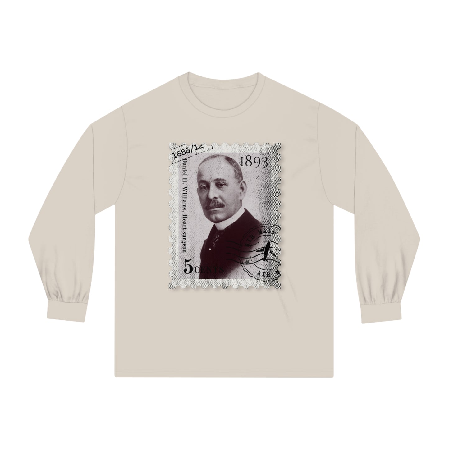 1893 Unsung Hero Long Sleeve Tee