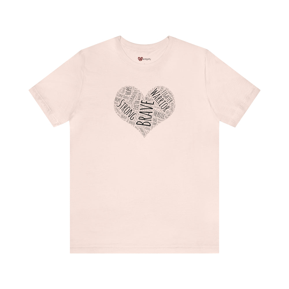 
                  
                    If My Heart Had Words Unisex Tee
                  
                