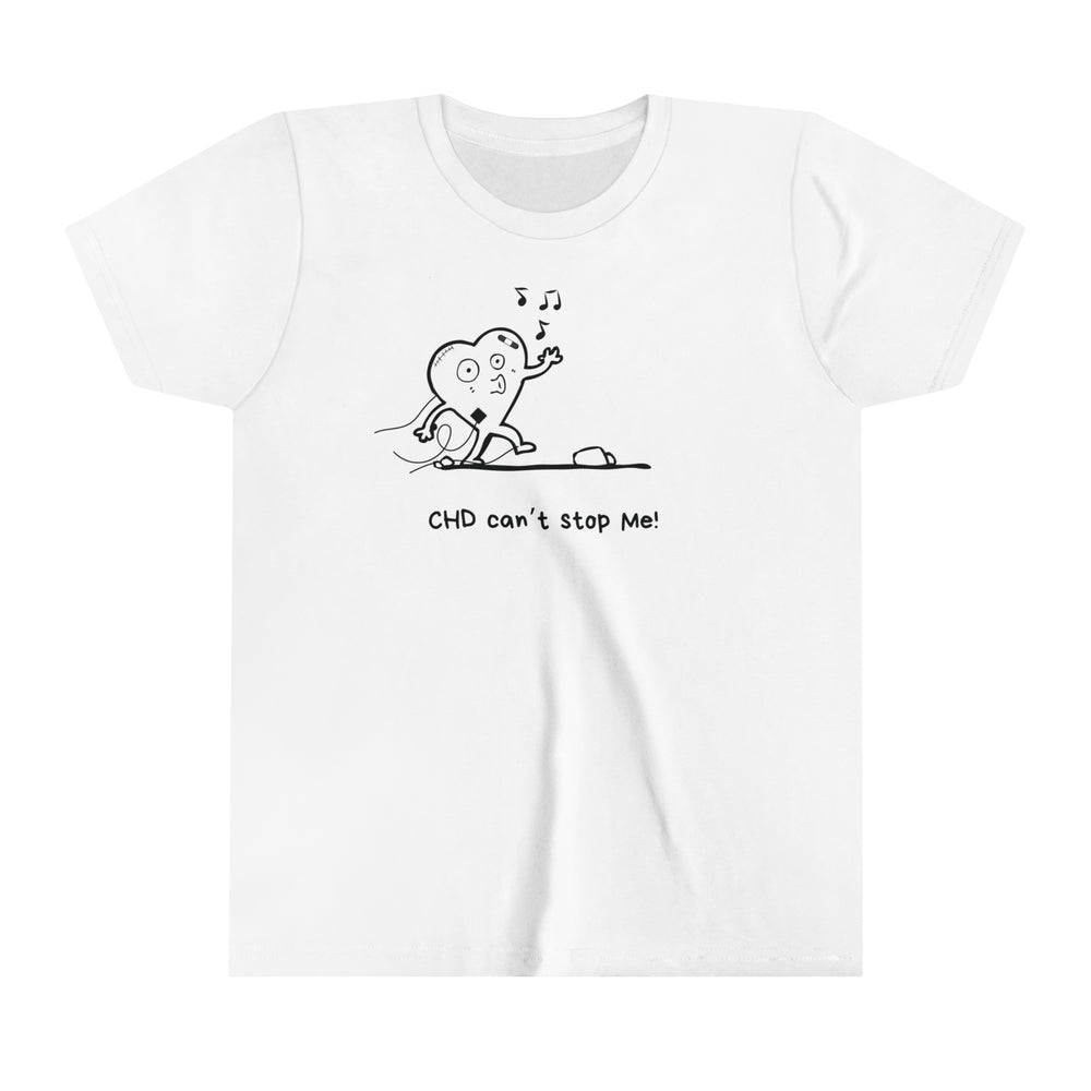 
                  
                    CHD Can't Stop Me Youth Tee
                  
                