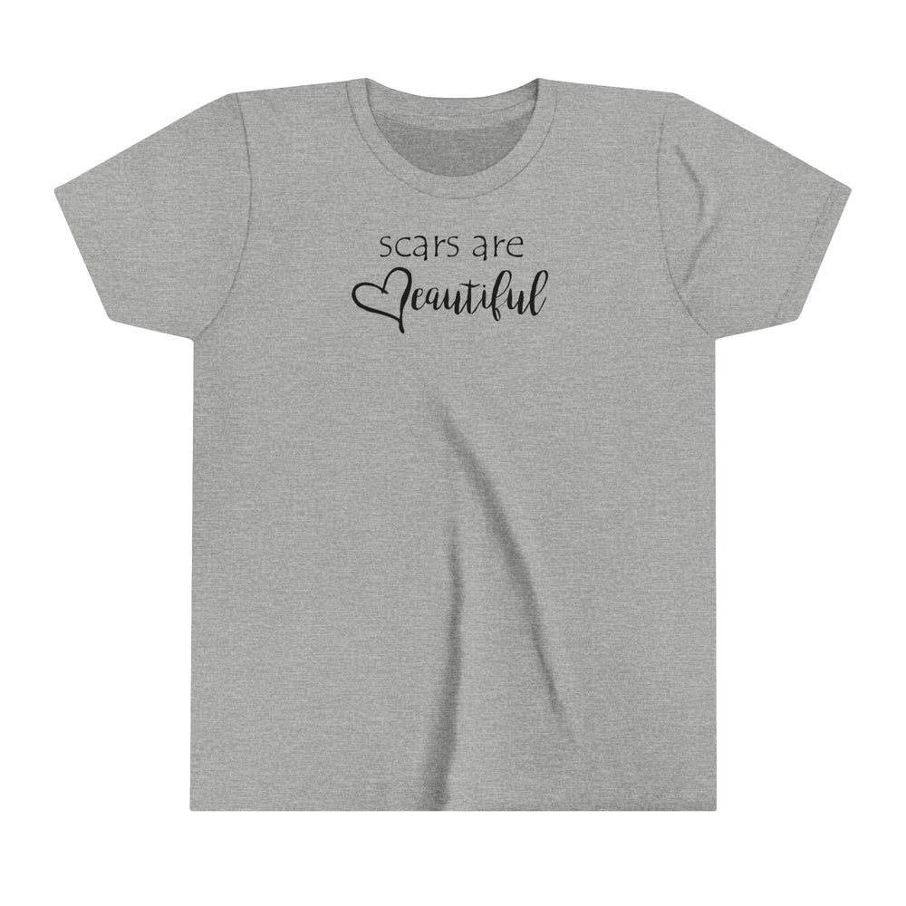 
                  
                    Scars Are Beautiful Youth Tee
                  
                