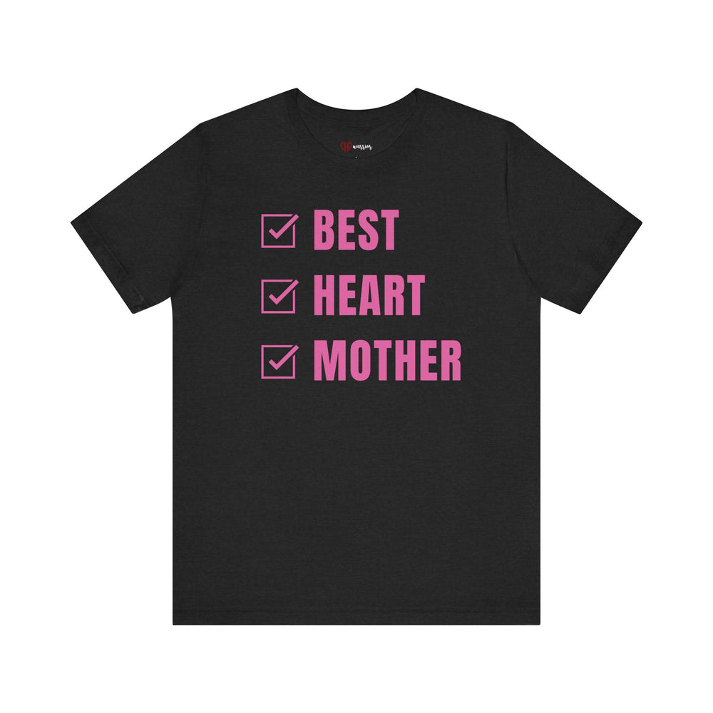 
                  
                    Best Heart Mother Unisex Tee
                  
                