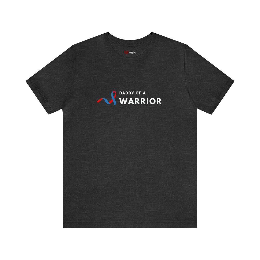 Daddy of a Warrior Unisex Tee