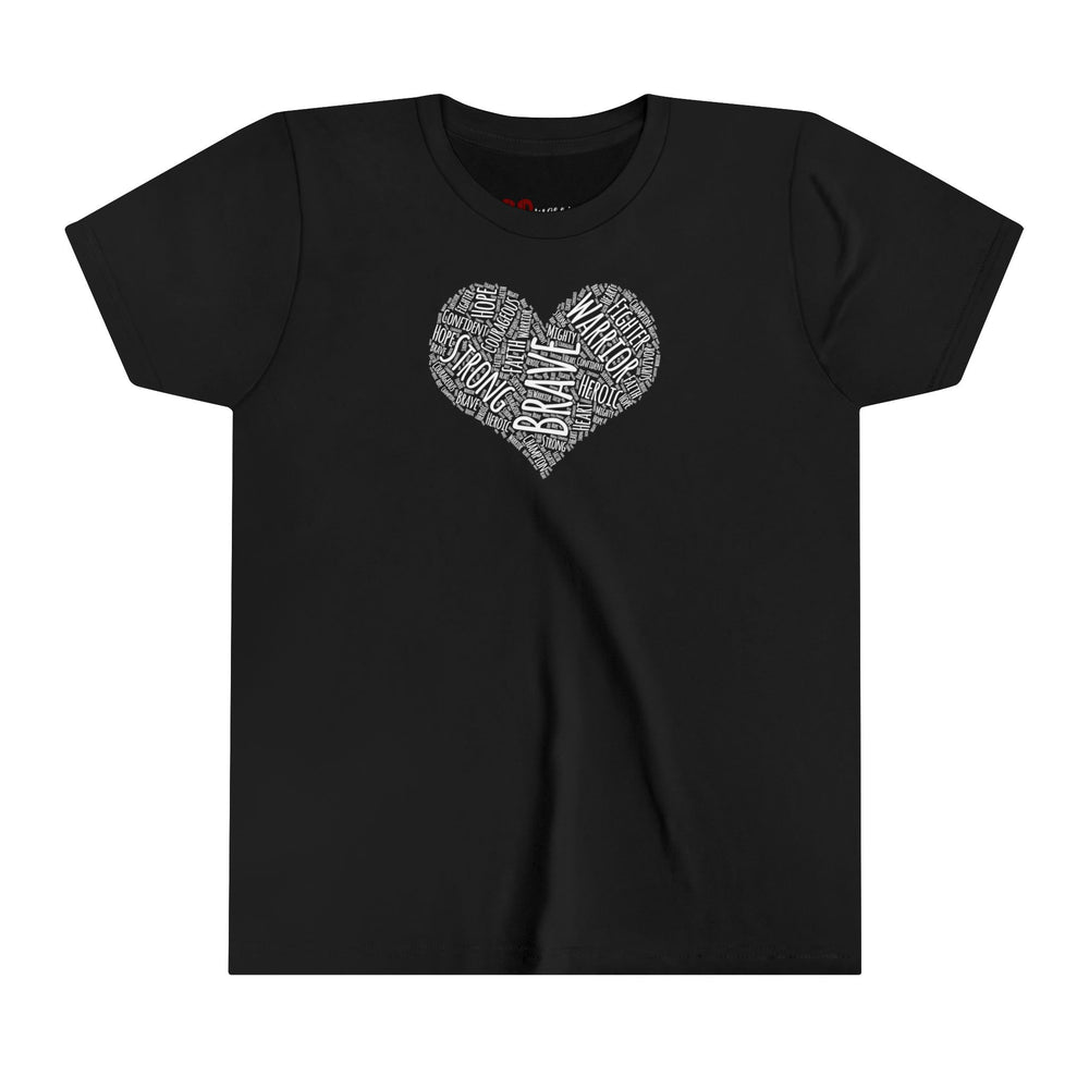 If My Heart Had Words Youth Tee