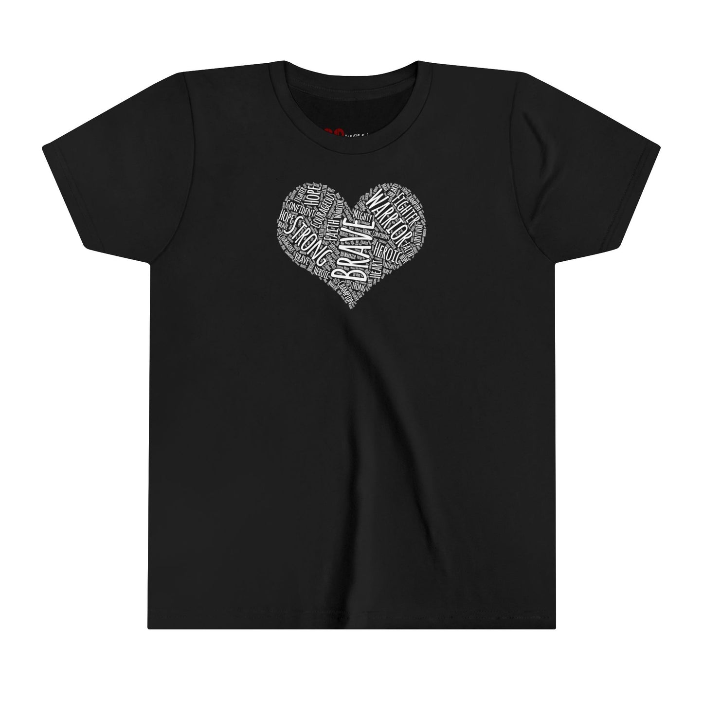 If My Heart Had Words Youth Tee