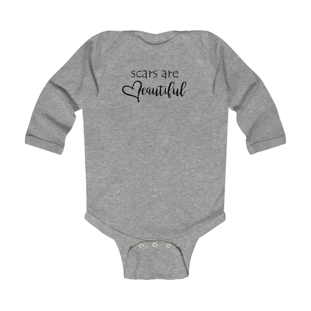 
                  
                    Scars Are Beautiful Long-Sleeve Onesie
                  
                