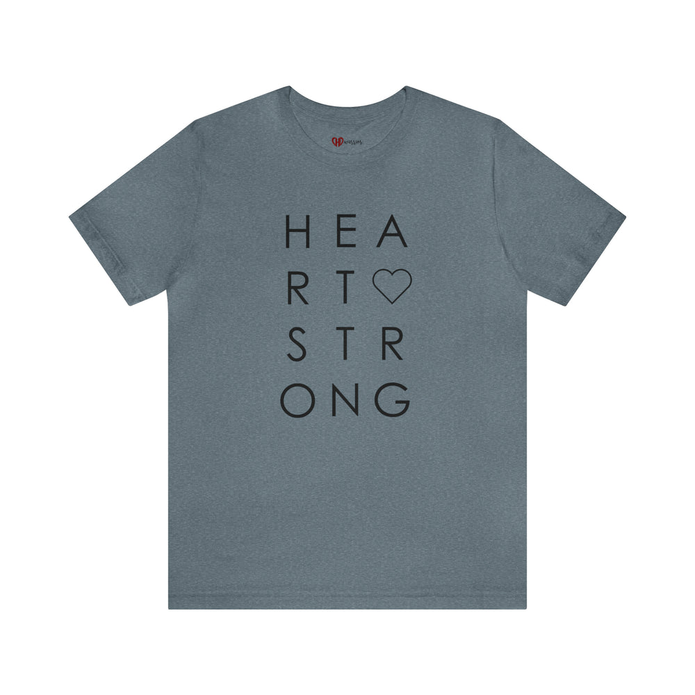 
                  
                    Heart Strong Tee
                  
                