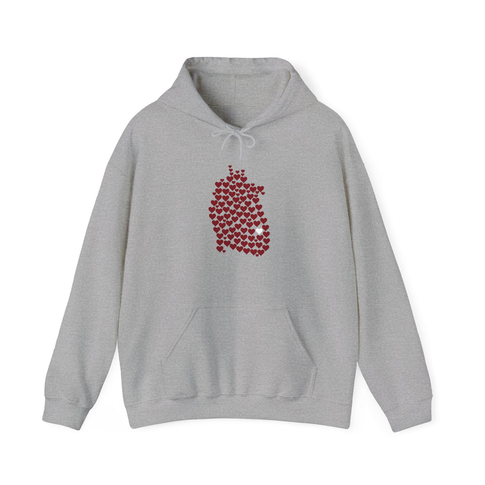 
                  
                    1 in 100 Hearts Hoodie
                  
                