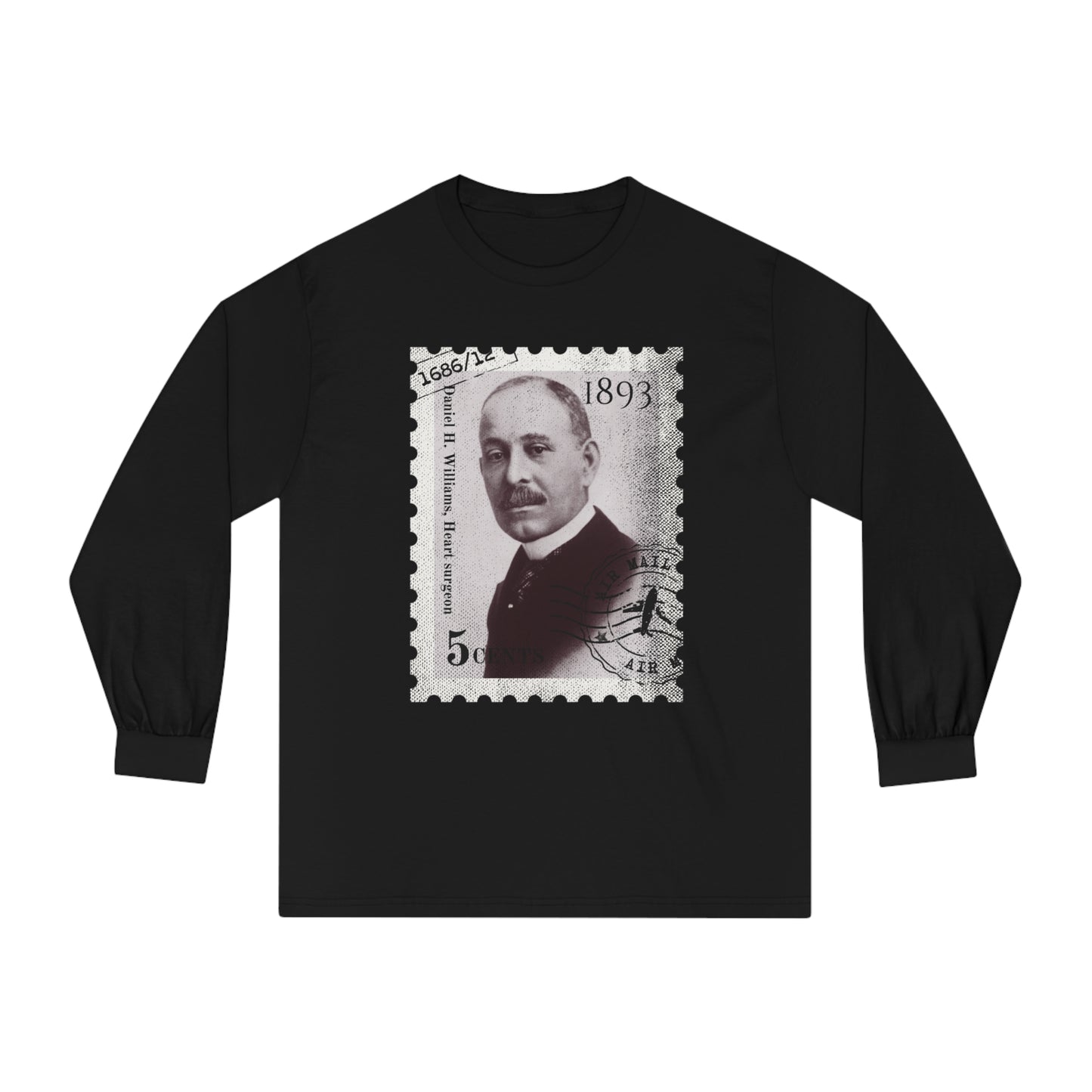 1893 Unsung Hero Long Sleeve Tee