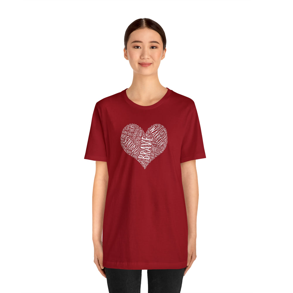 
                  
                    If My Heart Had Words Unisex Tee
                  
                