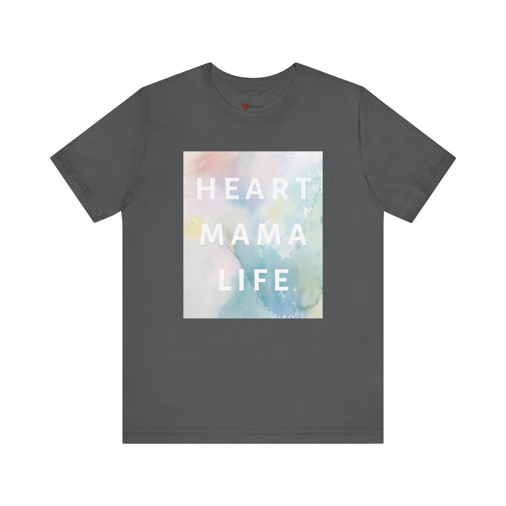 
                  
                    Heart Mama Life Unisex Tee
                  
                