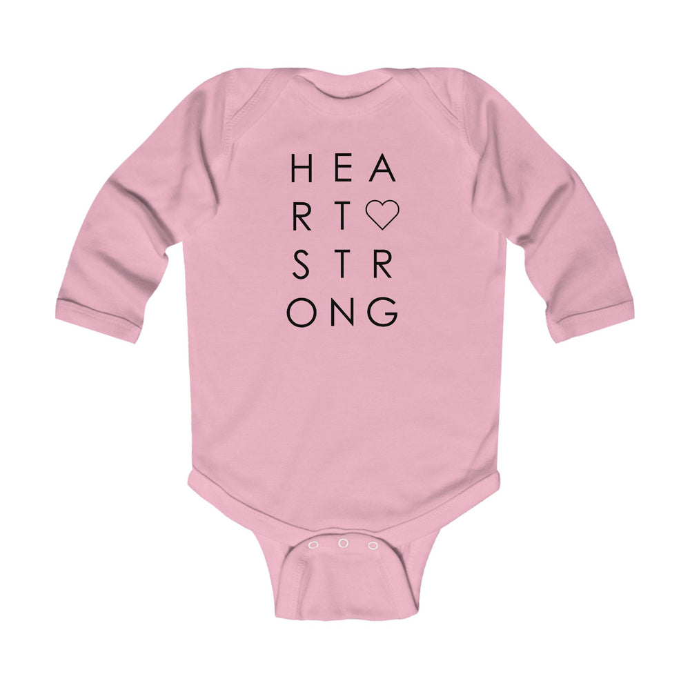 
                  
                    Heart Strong Long-Sleeve Onesie
                  
                