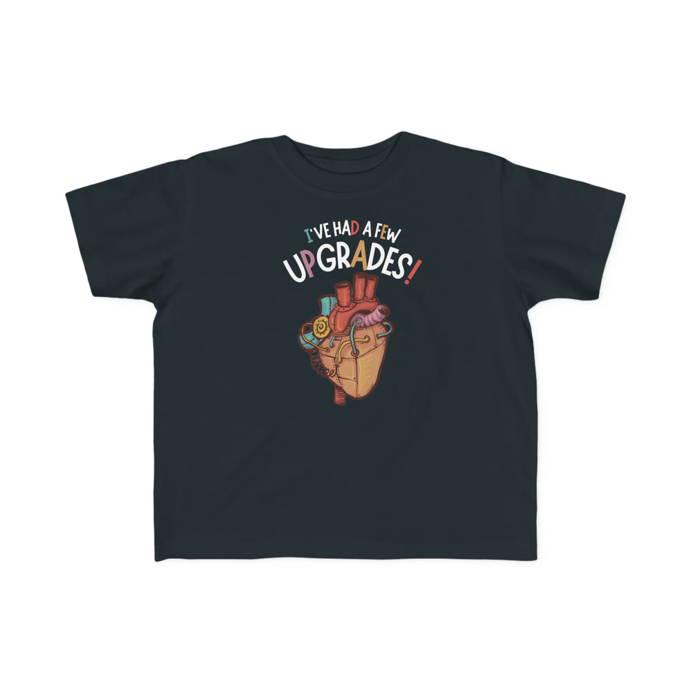 "Upgrades" Toddler Tee