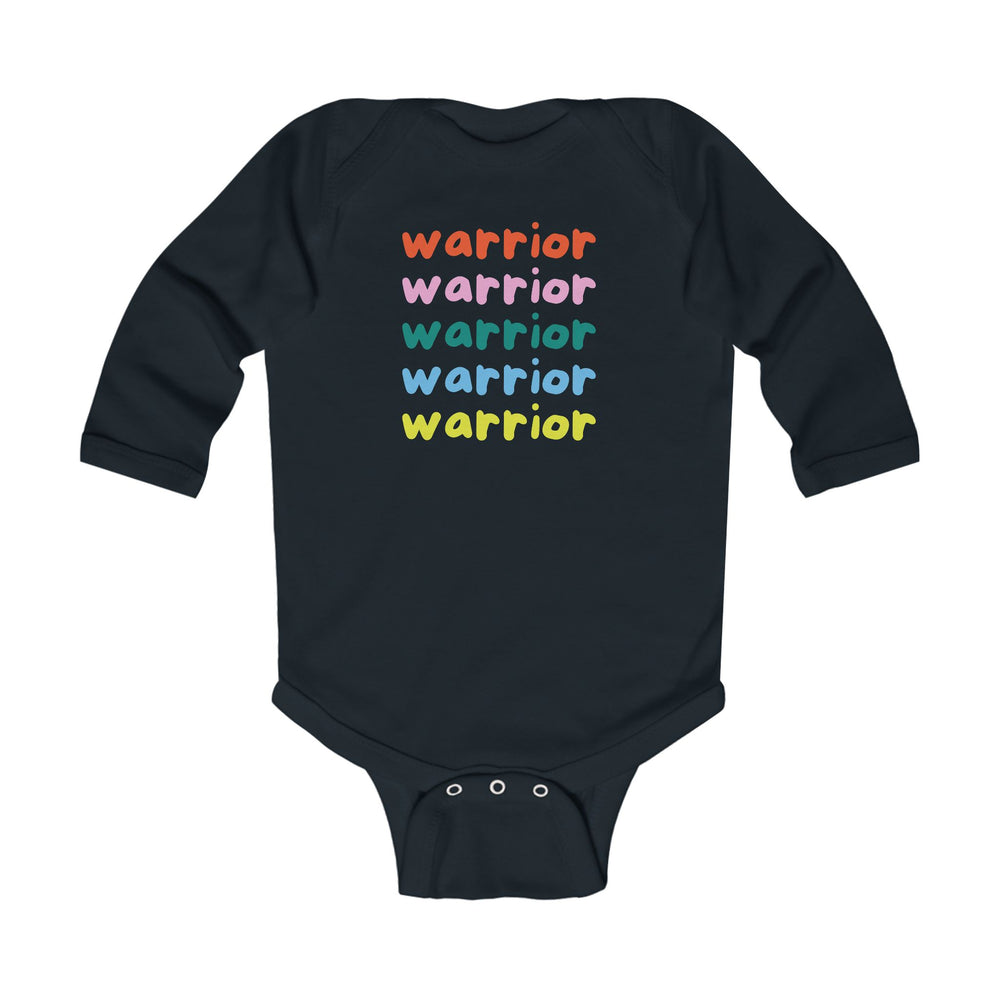 
                  
                    Warrior Long-Sleeve Onesie
                  
                