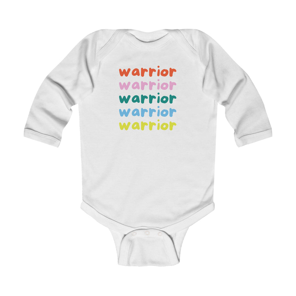 
                  
                    Warrior Long-Sleeve Onesie
                  
                