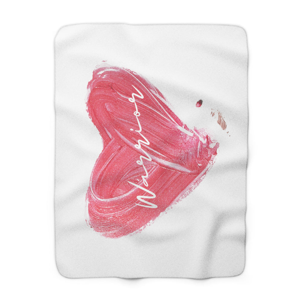 *NEW* Brushed Heart Warrior Fleece Blanket