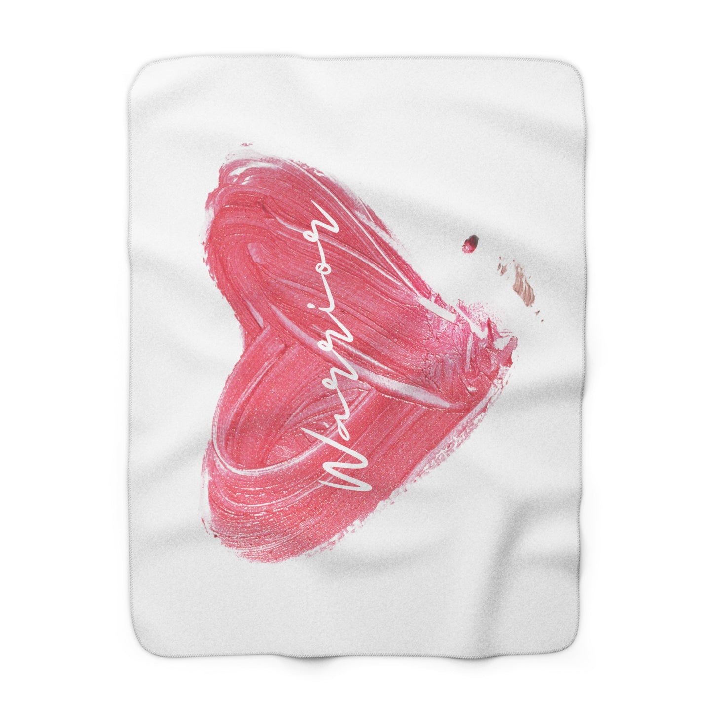 *NEW* Brushed Heart Warrior Fleece Blanket