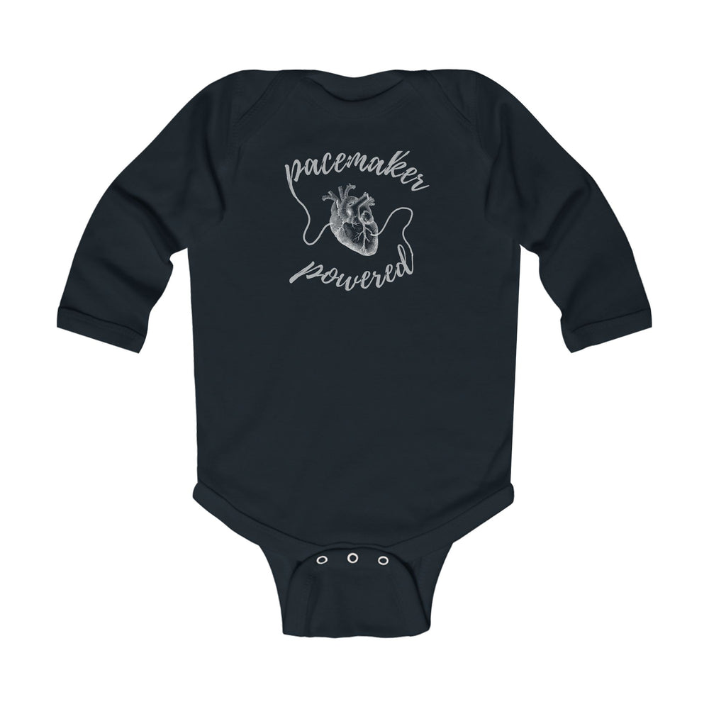 
                  
                    Pacemaker Powered Long-Sleeve Onesie
                  
                