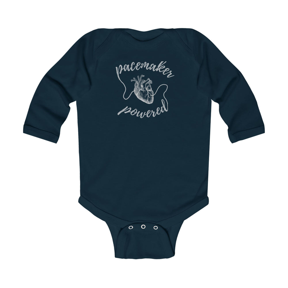 Pacemaker Powered Long-Sleeve Onesie