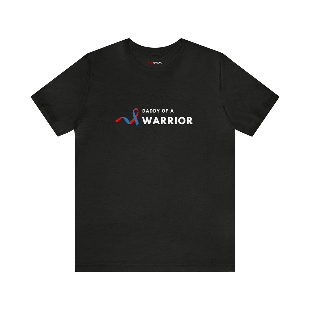 
                  
                    Daddy of a Warrior Unisex Tee
                  
                