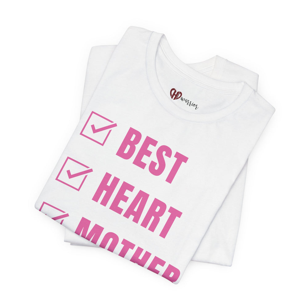 
                  
                    Best Heart Mother Unisex Tee
                  
                