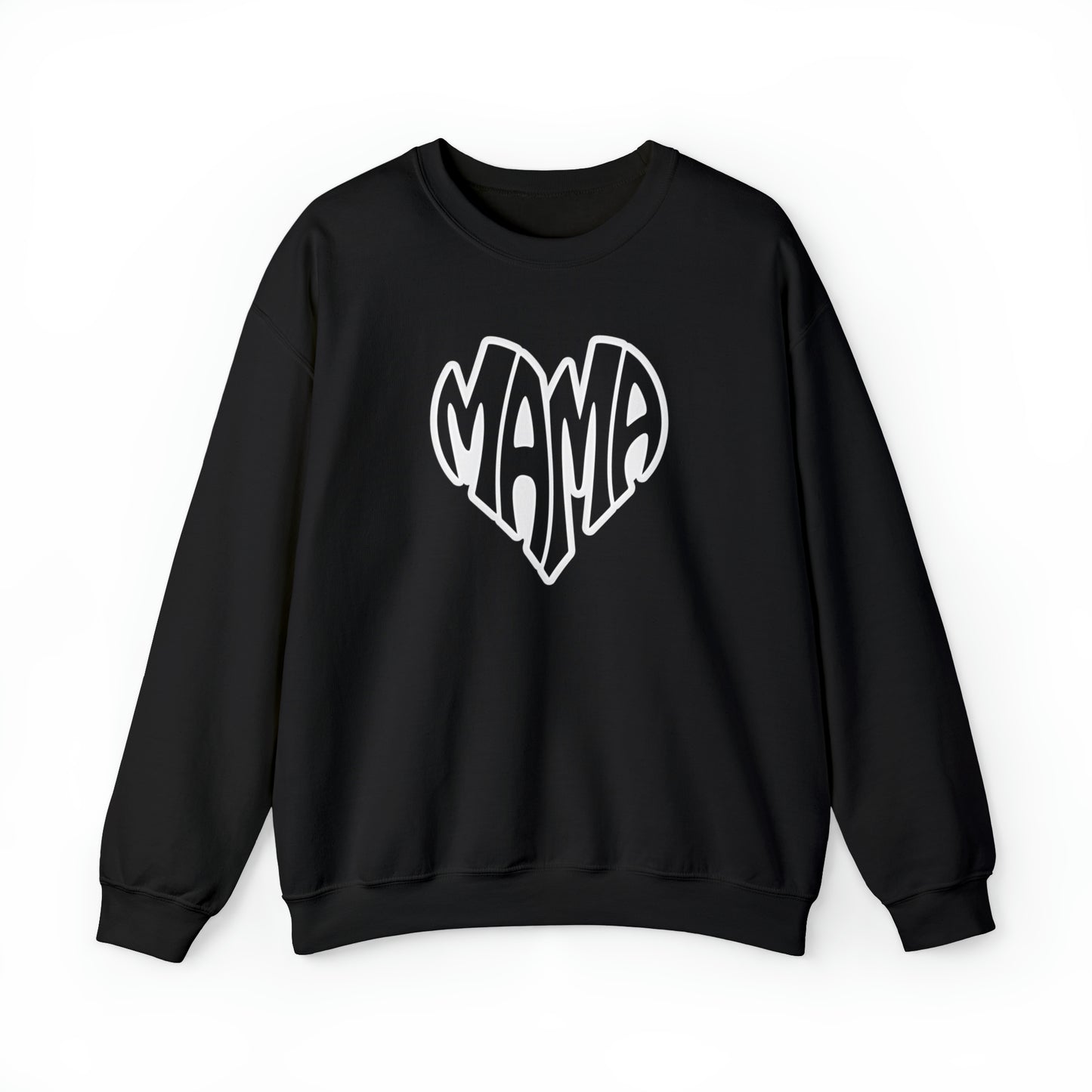 Heart Mama Crewneck Sweatshirt