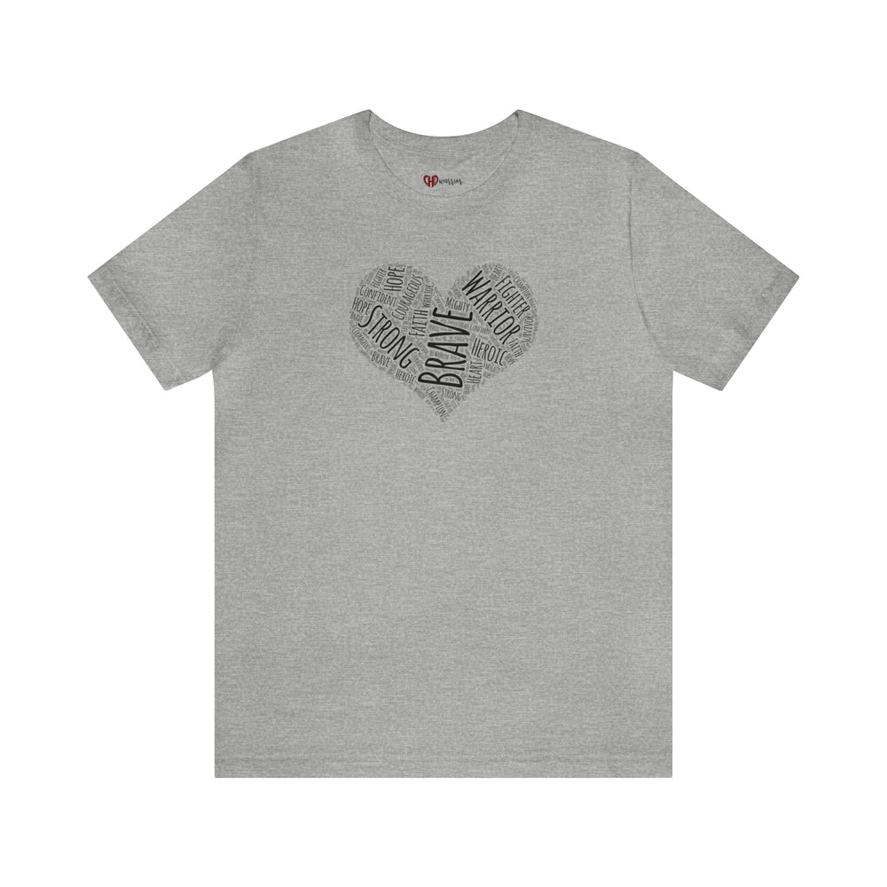 
                  
                    If My Heart Had Words Unisex Tee
                  
                