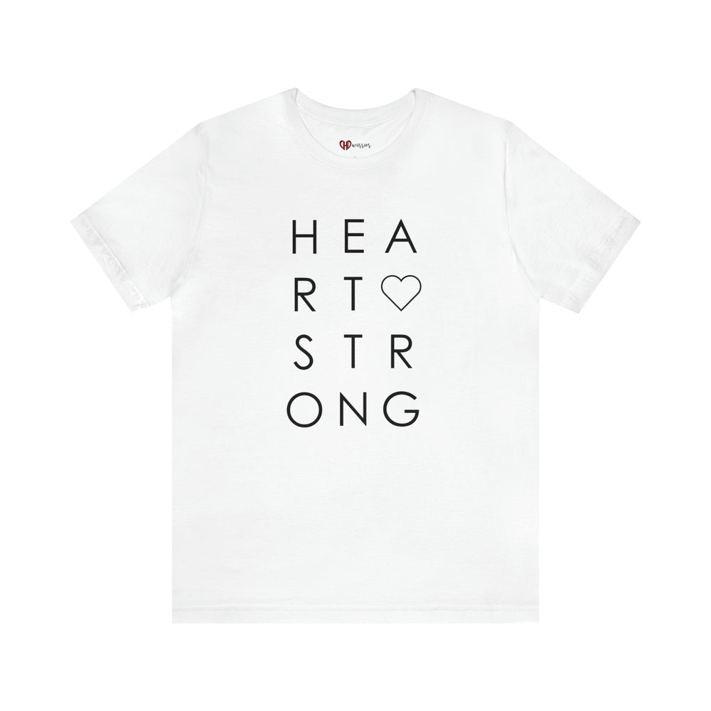 
                  
                    Heart Strong Tee
                  
                