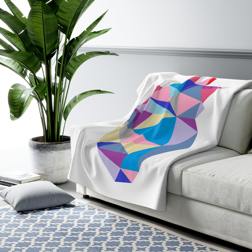 
                  
                    Abstract Heart Fleece Blanket
                  
                