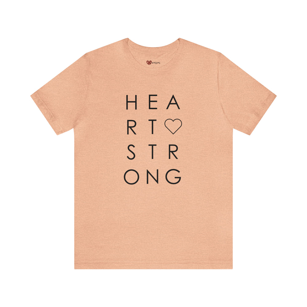 
                  
                    Heart Strong Tee
                  
                