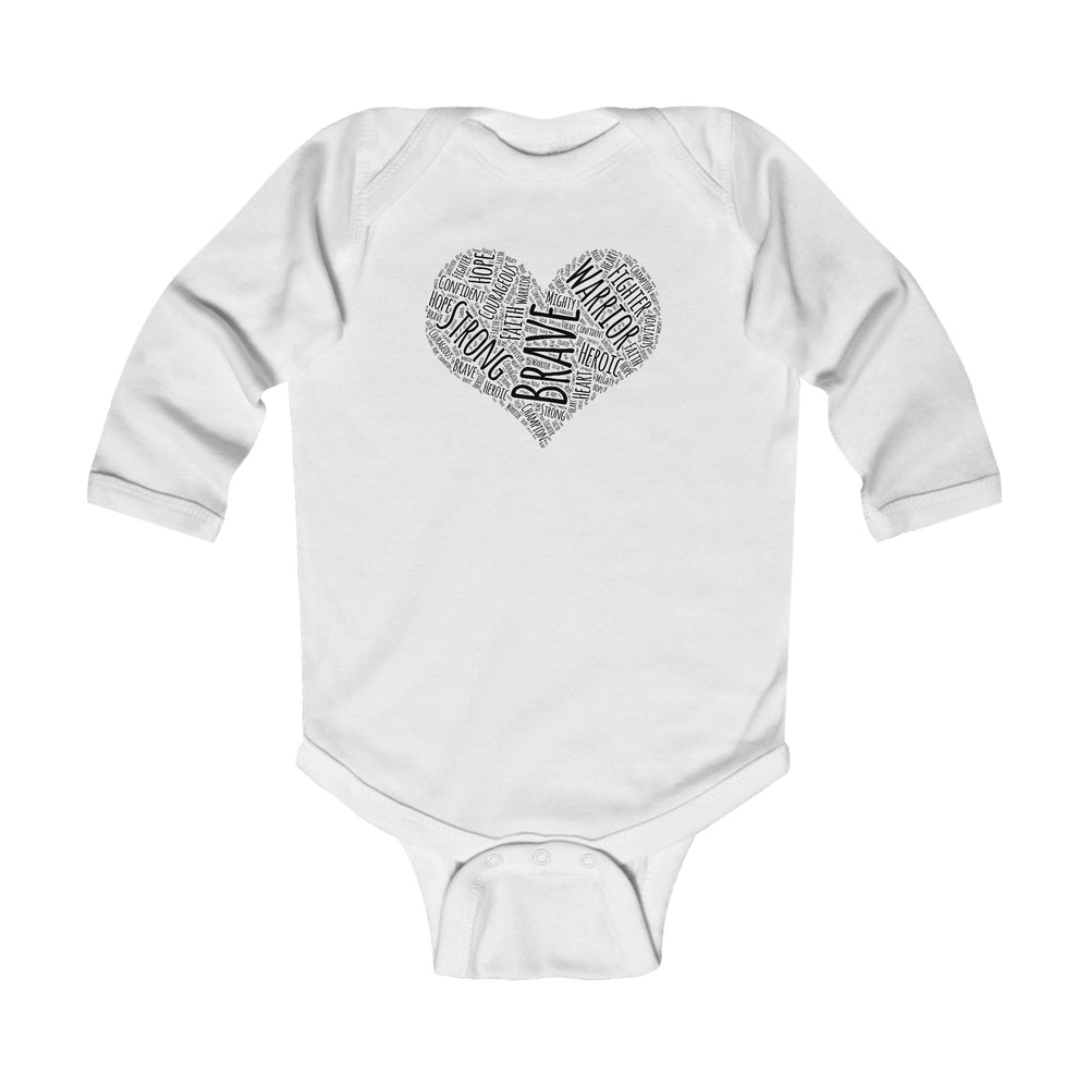 
                  
                    If my Heart Had Words Long-Sleeve Onesie
                  
                