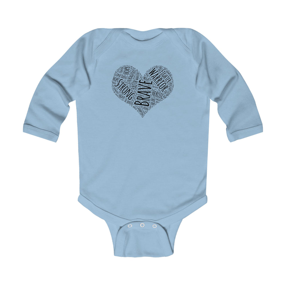 
                  
                    If my Heart Had Words Long-Sleeve Onesie
                  
                