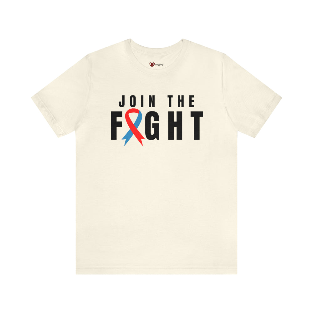 
                  
                    Join the Fight Unisex Tee
                  
                