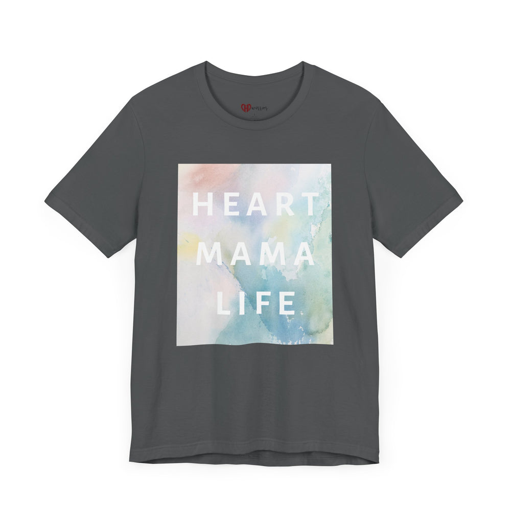 
                  
                    Heart Mama Life Unisex Tee
                  
                