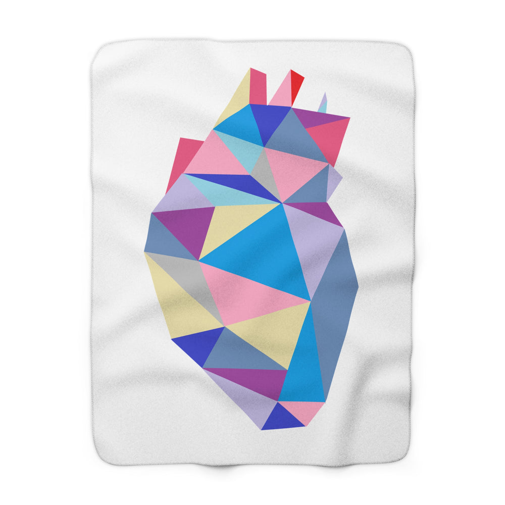 
                  
                    Abstract Heart Fleece Blanket
                  
                