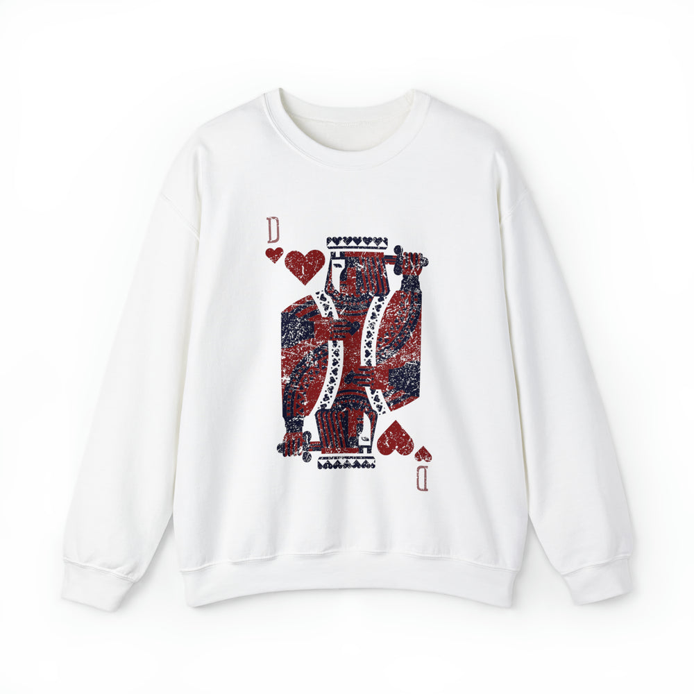 
                  
                    Dad of Hearts Crewneck Sweatshirt
                  
                