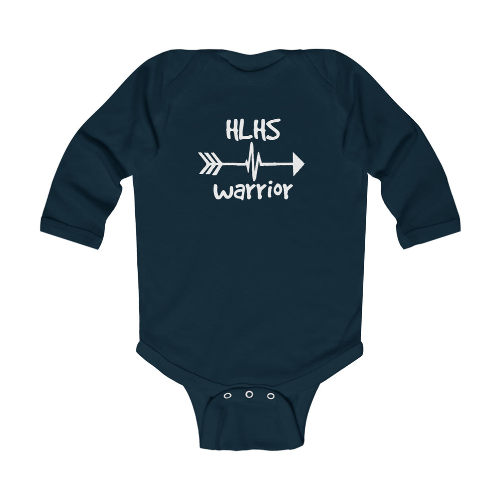 HLHS Warrior Long-Sleeve Onesie