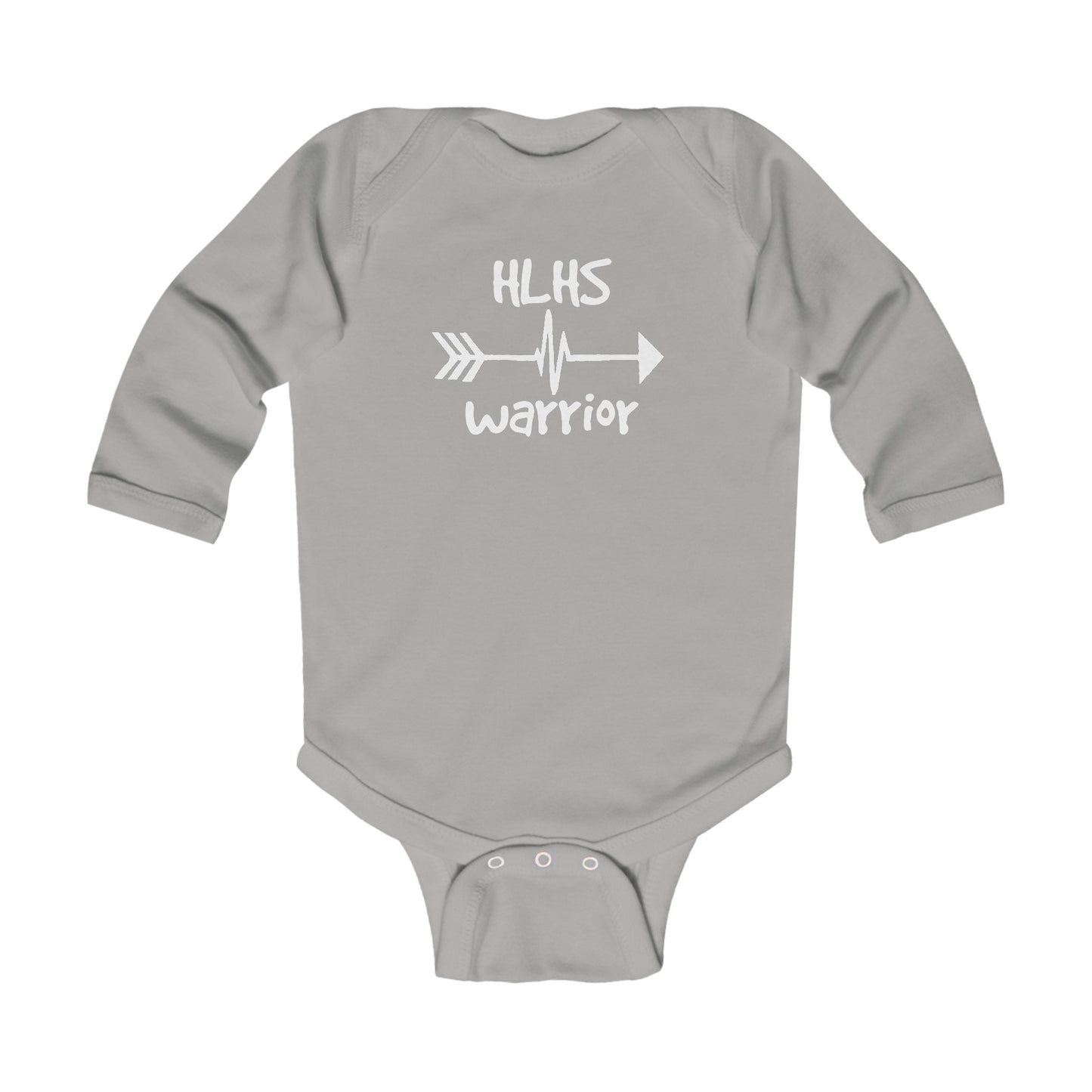 
                  
                    HLHS Warrior Long-Sleeve Onesie
                  
                