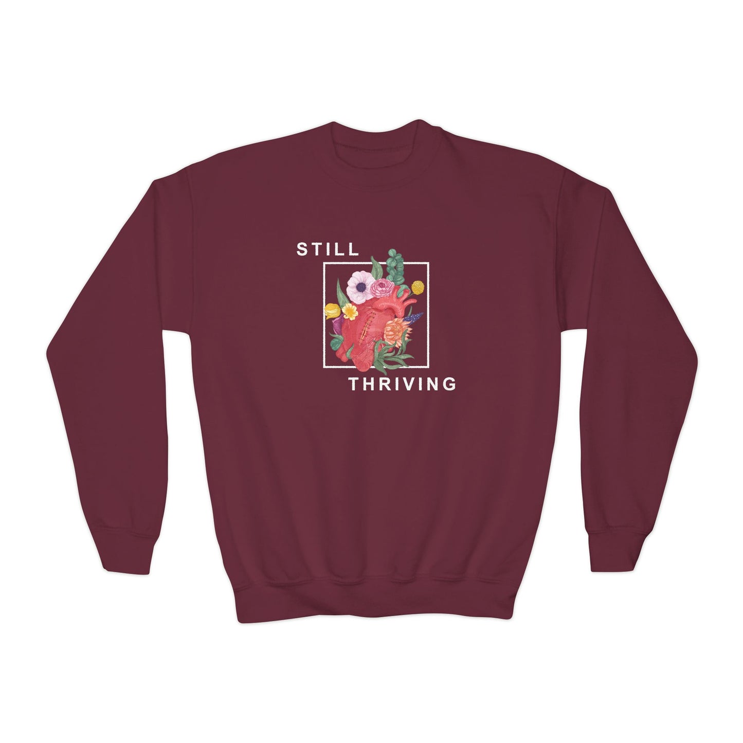 Still Thriving Youth Crewneck Sweatshirt