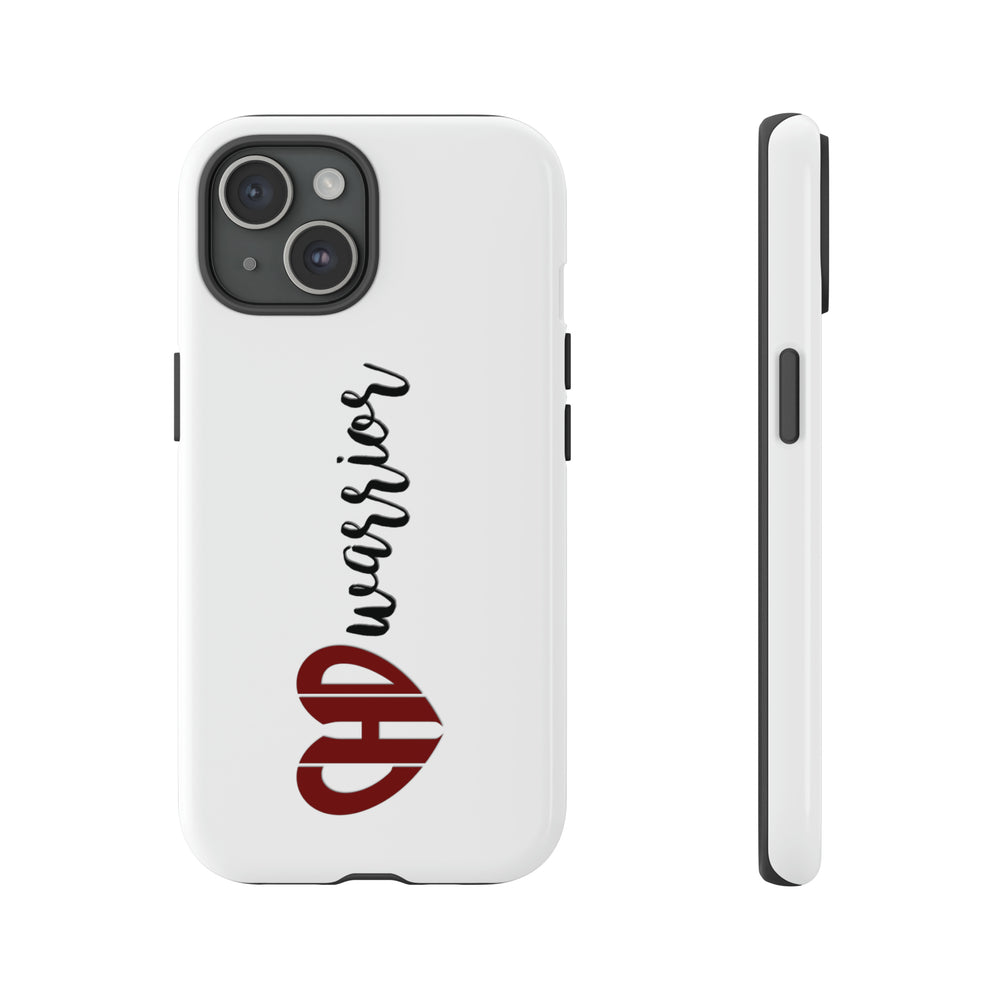 CHD Warrior Logo Tough Phone Case