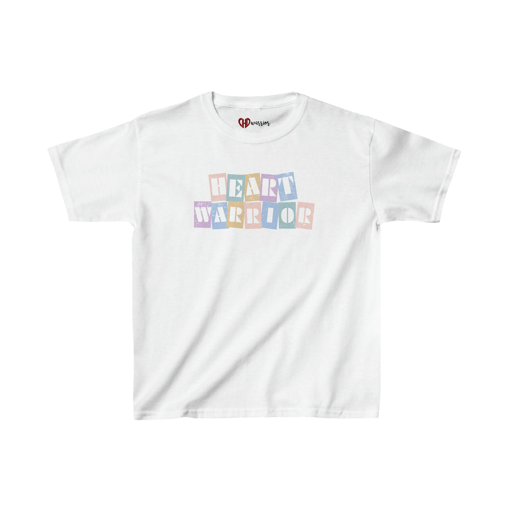 Heart Warrior Vintage Youth Tee