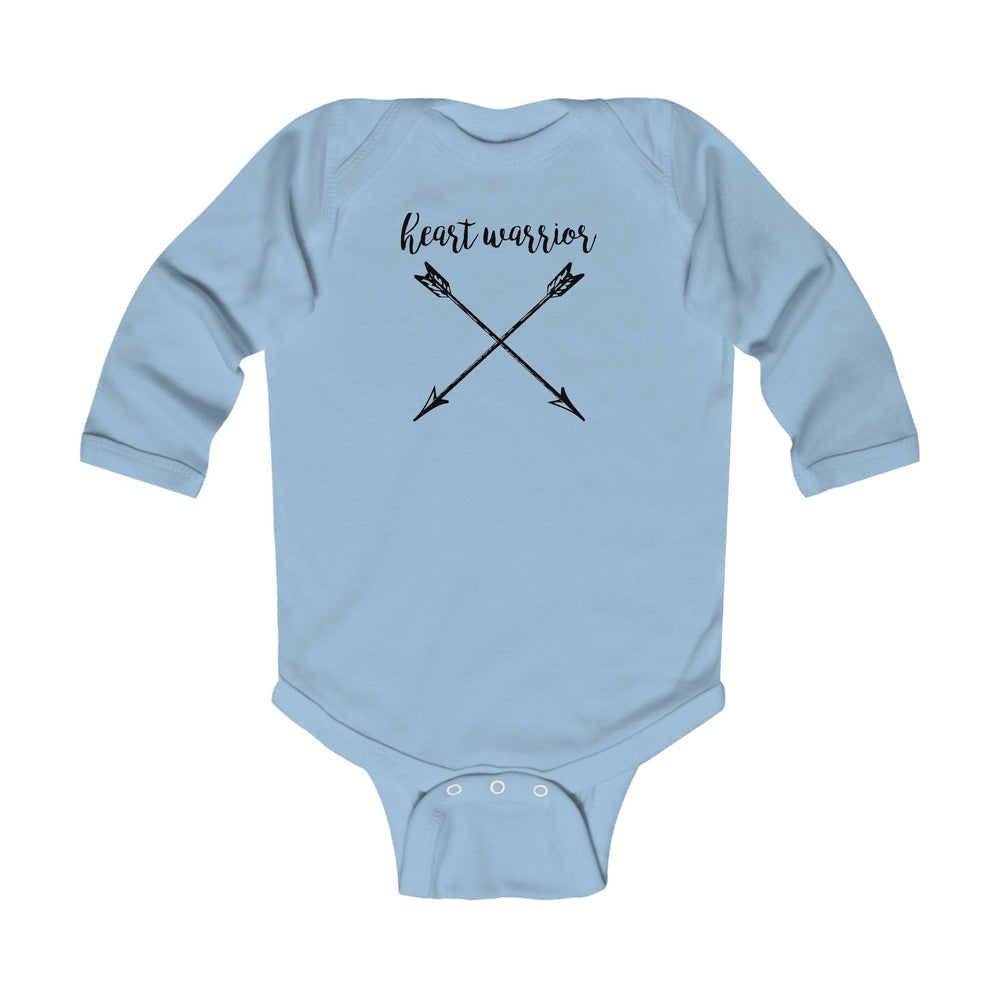 
                  
                    Heart Warrior Arrows Long-Sleeve Onesie
                  
                