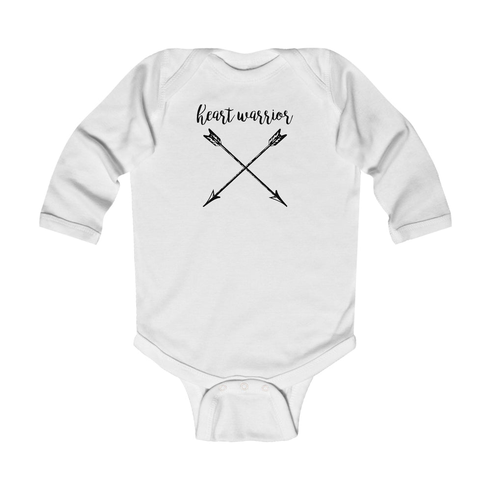 
                  
                    Heart Warrior Arrows Long-Sleeve Onesie
                  
                