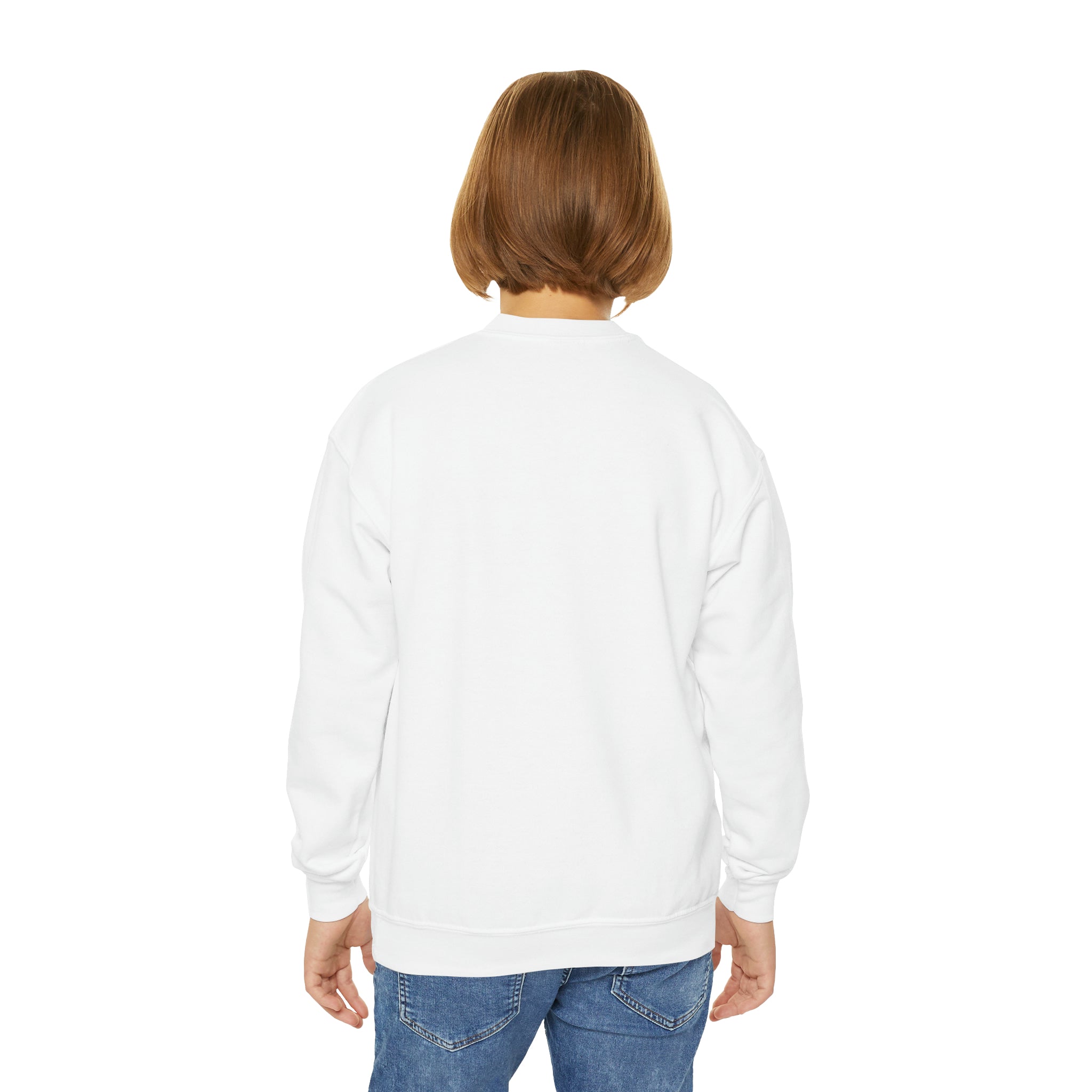 1 in 100 Hearts Crewneck Sweatshirt – CHD warrior