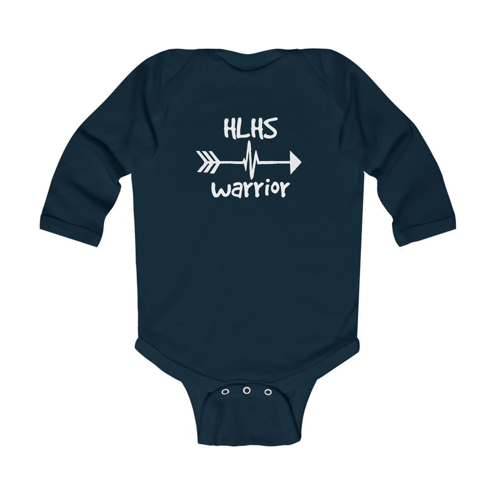 
                  
                    *CUSTOMIZED* Warrior Long-Sleeved Onesie
                  
                