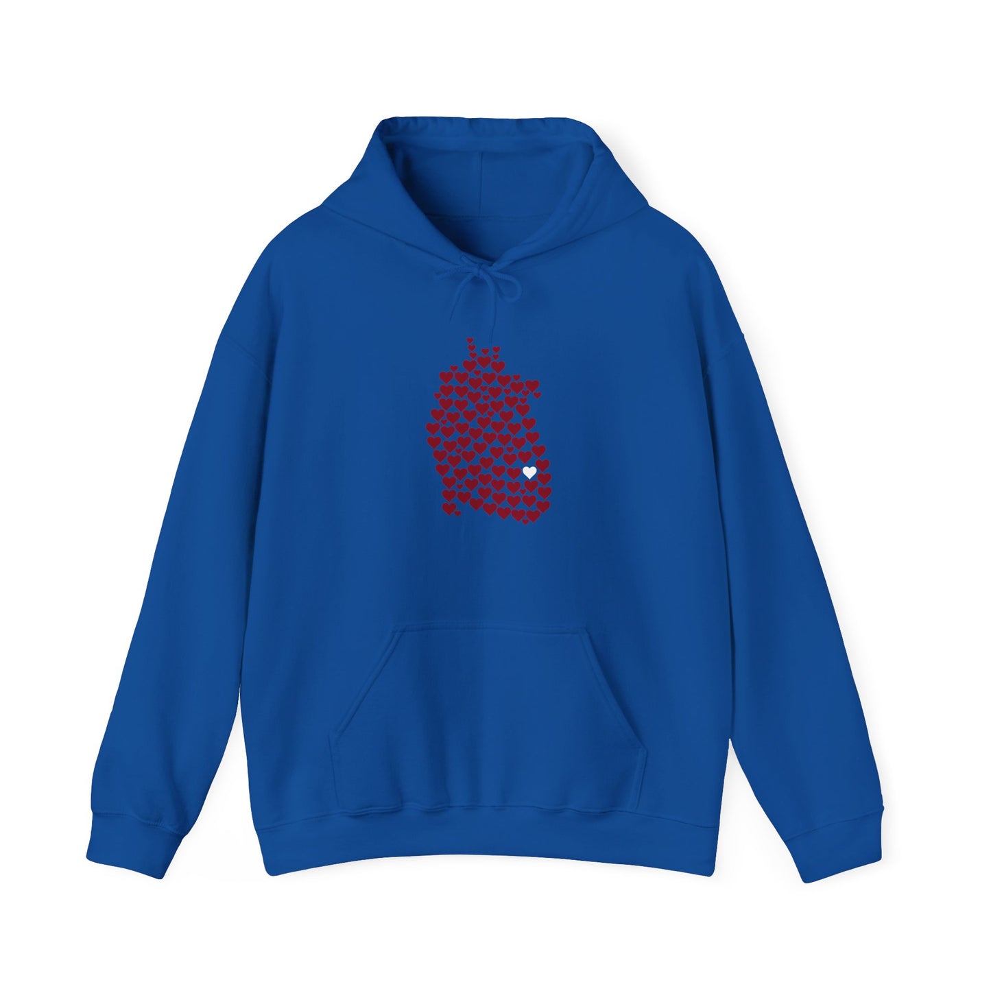 
                  
                    1 in 100 Hearts Hoodie
                  
                