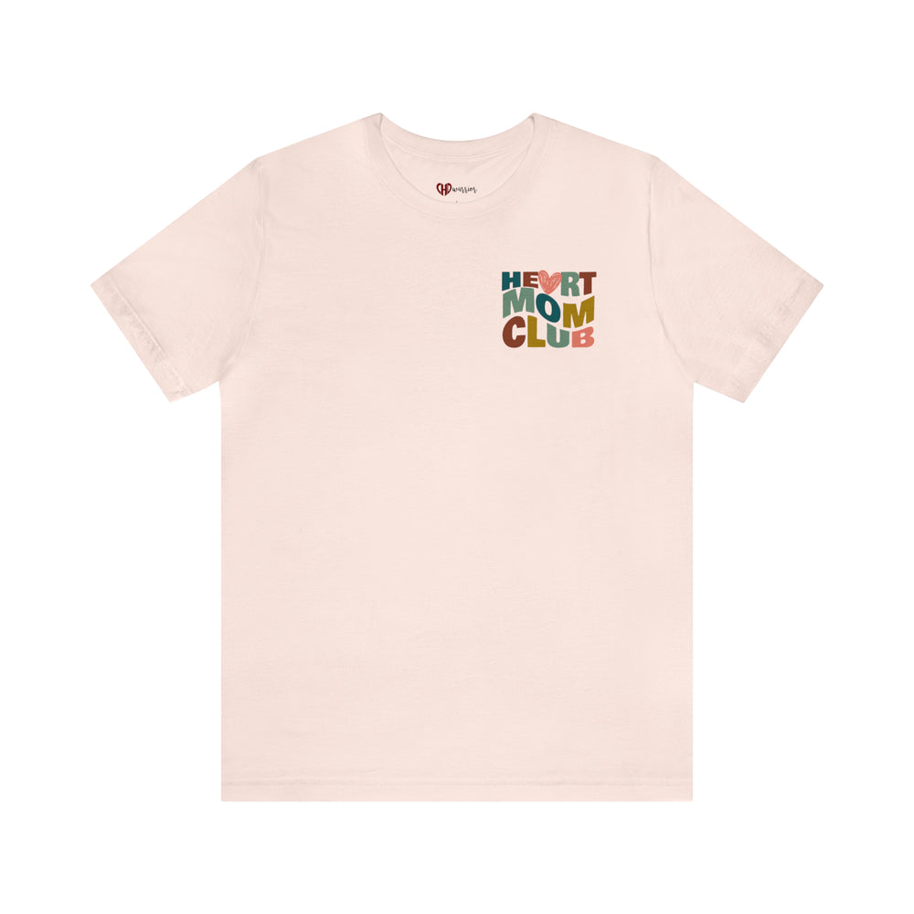 Heart Mom Club Unisex Tee