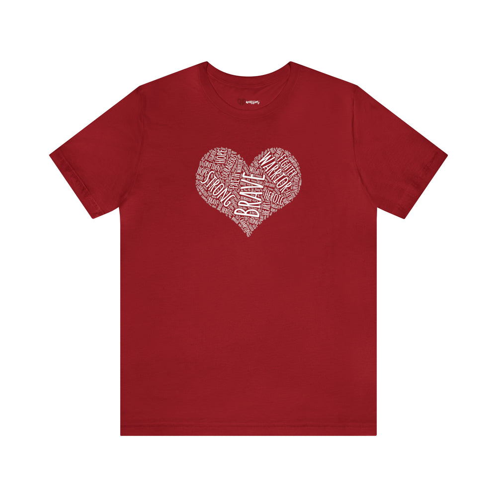 
                  
                    If My Heart Had Words Unisex Tee
                  
                