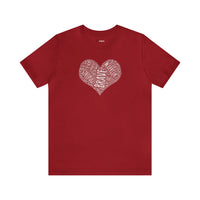 If My Heart Had Words Unisex Tee